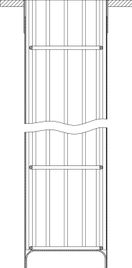 Hot gas filter